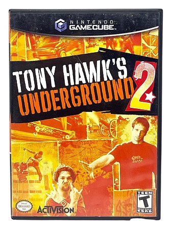 TONY HAWK´S UNDERGROUND 2 - USADO - GAMECUBE