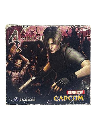 RESIDENT EVIL 4 (DEMO DISC) - USADO - GAMECUBE