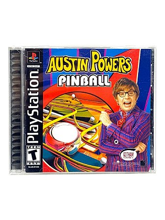 AUSTIN POWERS PINBALL - USADO - PS1