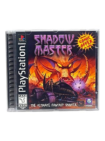 SHADOW MASTER - USADO - PS1