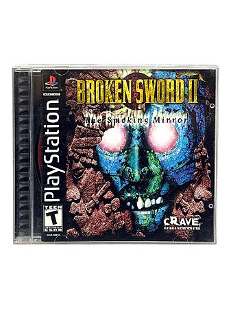 BROKEN SWORD II: THE SMOKING MIRROR - USADO - PS1