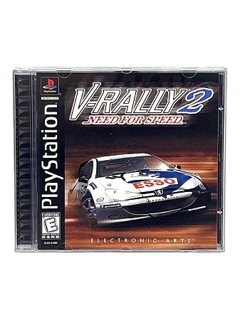 NEED FOR SPEED: V-RALLY 2 - USADO - PS1