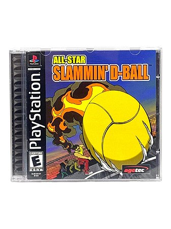 ALL-STAR SLAMMIN' D-BALL - USADO - PS1