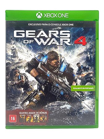 GEARS OF WAR 4 - USADO - XBOX ONE