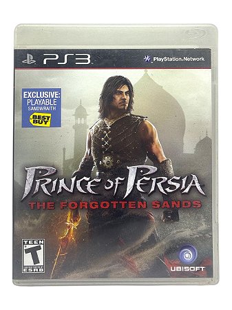PRINCE OF PERSIA - THE FORGOTTEN SANDS - S/ MANUAL - USADO - PS3