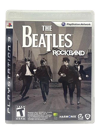 THE BEATLES ROCKBAND - US - USADO - PS3