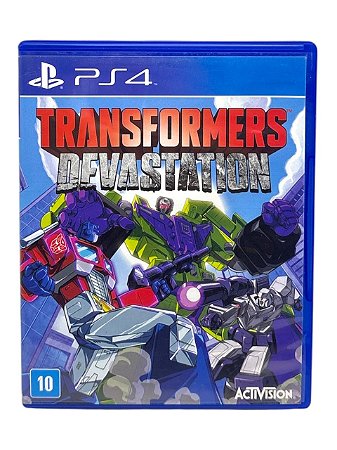 TRANSFORMERS DEVASTATION - USADO - PS4