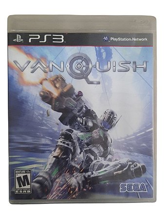 VANQUISH - USADO - PS3