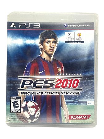 PES 2010 - USADO - PS3