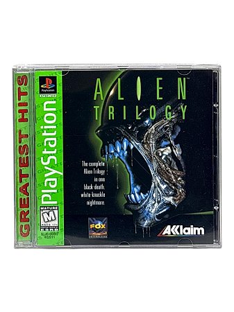 ALIEN TRILOGY - USADO - PS1