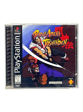 BATTLE ARENA TOSHINDEN - USADO - PS1