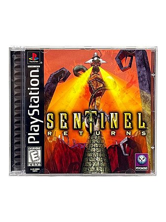 SENTINEL RETURNS - USADO - PS1
