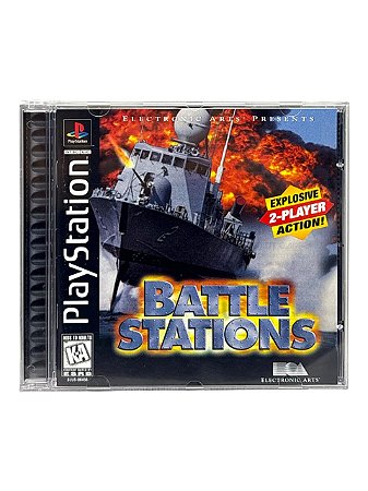 BATTLE STATIONS - USADO - PS1