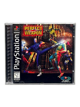 PERFECT WEAPON - USADO - PS1