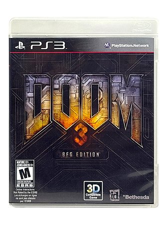 DOOM 3 BFG EDITION - USADO - PS3