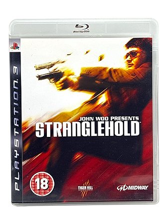 STRANGLEHOLD - EURO - USADO - PS3