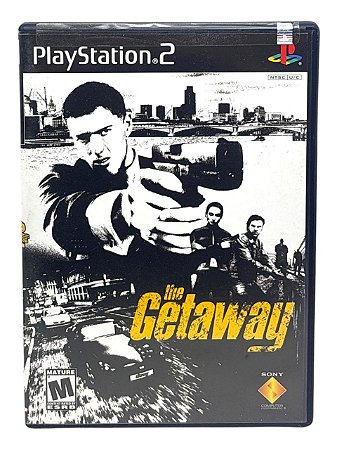 THE GETAWAY - USADO - PS2