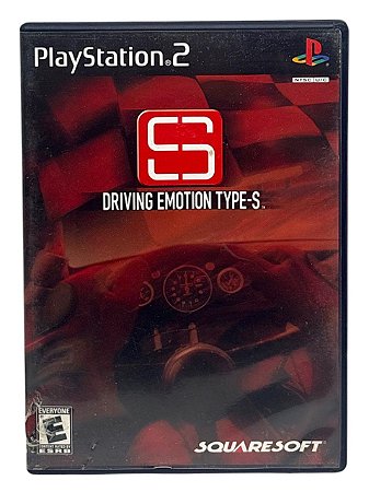 DRIVING EMOTION TYPE-S - USADO - PS2