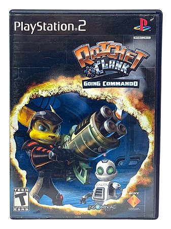 RATCHET & CLANK: GOING COMMANDO - USADO - PS2