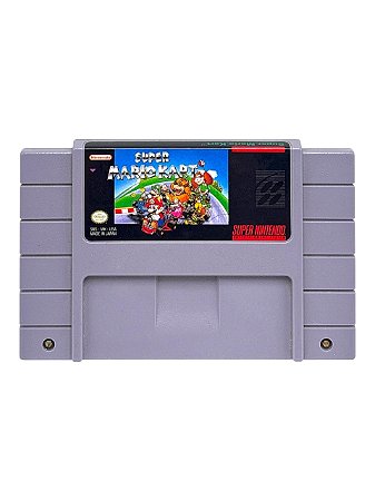 SUPER MARIO KART  - USADO -  SUPER NINTENDO