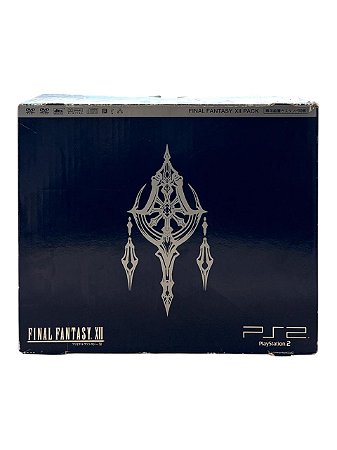 CONSOLE PLAYSTATION 2 EDIÇÃO LIMITADA: FINAL FANTASY XII - USADO