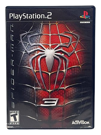 SPIDER-MAN 3 - S/ MANUAL - USADO - PS2