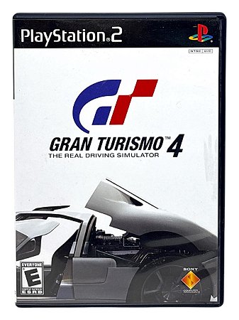 GRAN TURISMO 4 - THE REAL DRIVING SIMULATOR - USADO - PS2