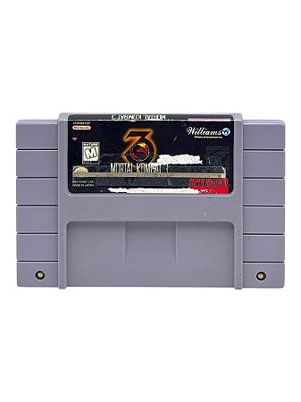 MORTAL KOMBAT - USADO - SUPER NINTENDO