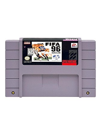 FIFA SOCCER 96 - USADO - SUPER NINTENDO