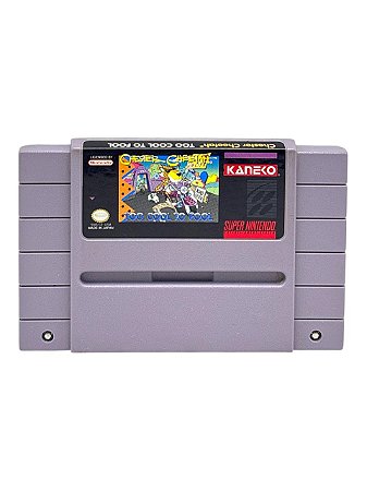 CHESTER CHEETAH: TOO COOL TO FOOL - USADO - SUPER NINTENDO