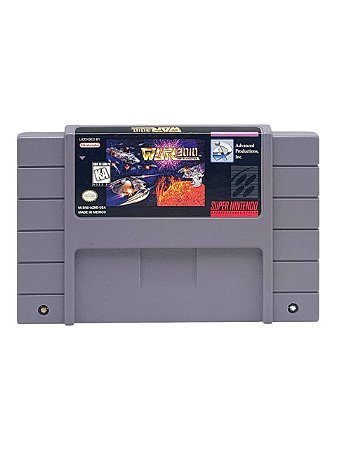 WAR 3010: THE REVOLUTION - USADO -  SUPER NINTENDO