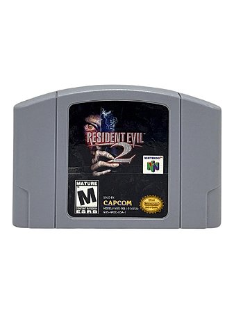 RESIDENT EVIL 2 - USADO - NINTENDO 64