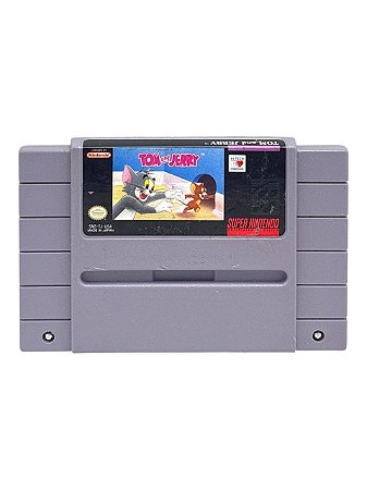 TOM AND JERRY - USADO - SUPER NINTENDO