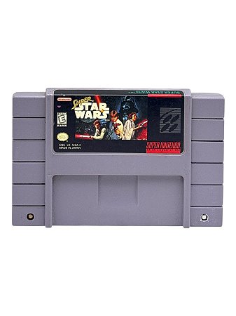 SUPER STAR WARS - USADO - SUPER NINTENDO