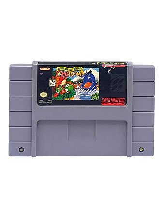 SUPER MARIO WORLD 2: YOSHI´S ISLAND - SUPER NINTENDO