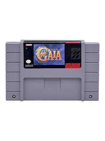 ILLUSION OF GAIA - USADO - SUPER NINTENDO