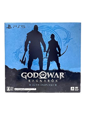 GOD OF WAR RAGNARÖK COLLECTOR'S EDITION - JP - PS5