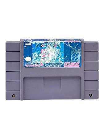 SUPER MARIO WORLD (PLAYTRONIC) - COM DETALHES - USADO - SUPER NINTENDO