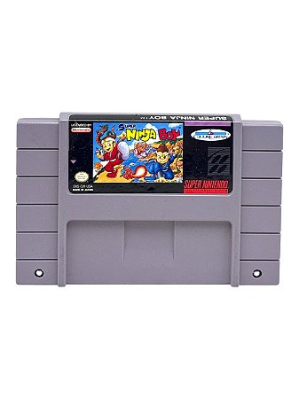 SUPER NINJA BOY - USADO - SUPER NINTENDO