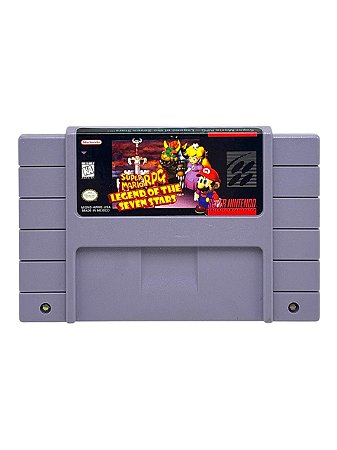 SUPER MARIO RPG: LEGEND OF THE SEVEN STARS - USADO - SUPER NINTENDO