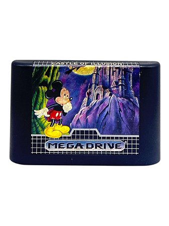 CASTLE OF ILLUSION - USADO - MEGA DRIVE