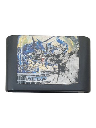 RISK WOODS - C/ DETALHES - USADO - MEGA DRIVE