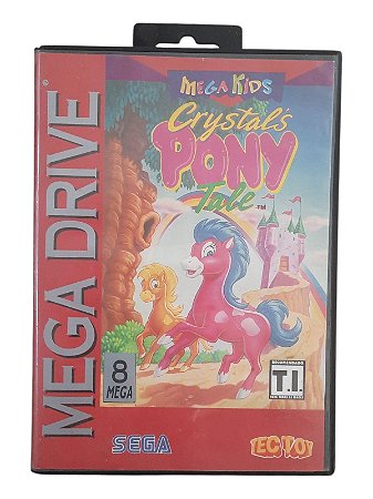 CRYSTAL'S PONY TALE - USADO - MEGA DRIVE