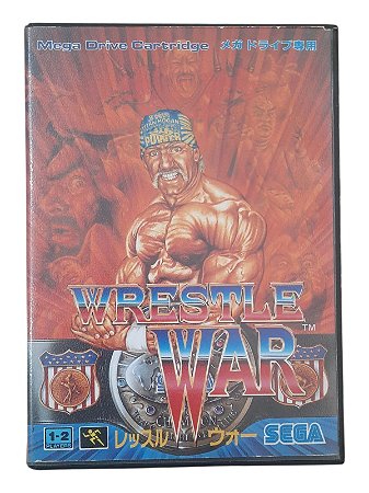 WRESTLE WAR - JAPONÊS - USADO - MEGA DRIVE