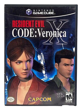 RESIDENT EVIL CODE: VERONICA X - USADO - GAMECUBE