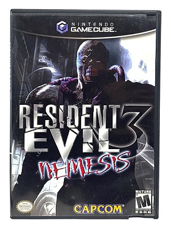 RESIDENT EVIL 3 NEMESIS - USADO - GAMECUBE