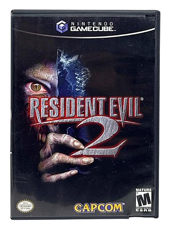 RESIDENT EVIL 2 - USADO - GAMECUBE