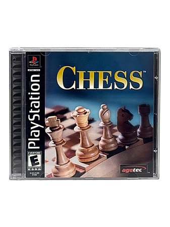 CHESS - USADO - PS1