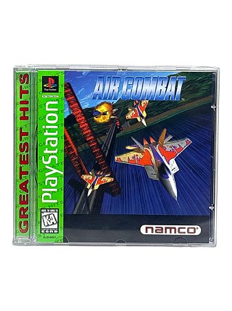 GREATEST HITS: AIR COMBAT - USADO - PS1