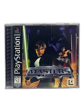 STAR WARS: MASTERS OF TERÄS KÄSI - USADO - PS1